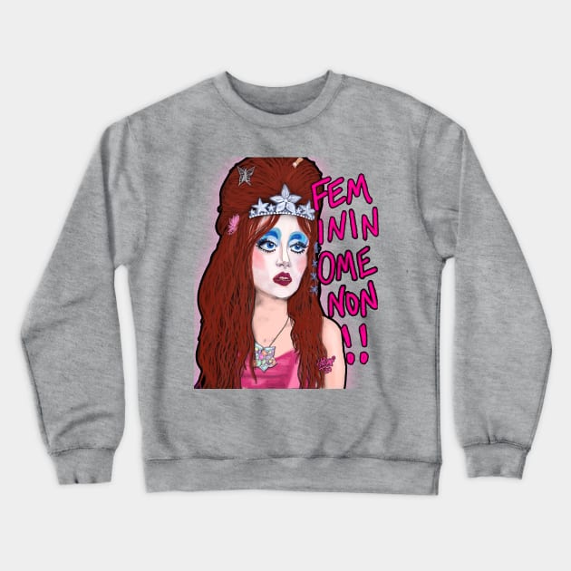 Femininomenon Crewneck Sweatshirt by Atlas of Strange